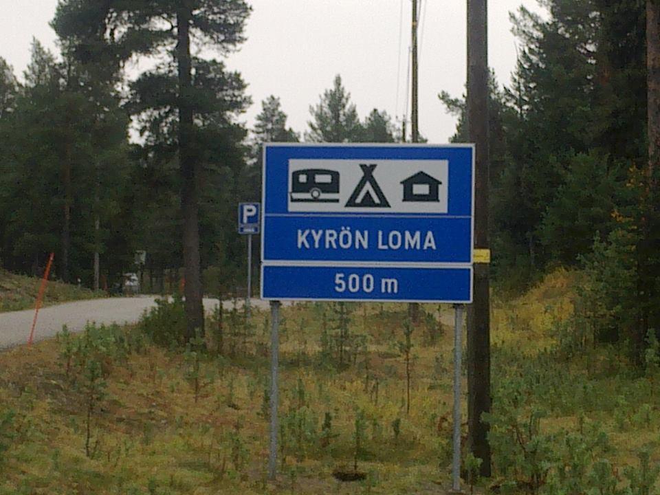 Hotel Kyroen Loma Exterior foto